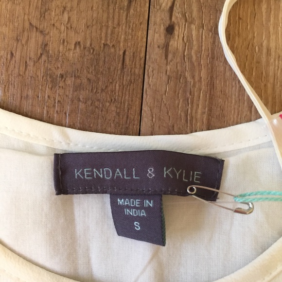 NWT Kendall and Kylie dress size small white - Picture 3 of 4